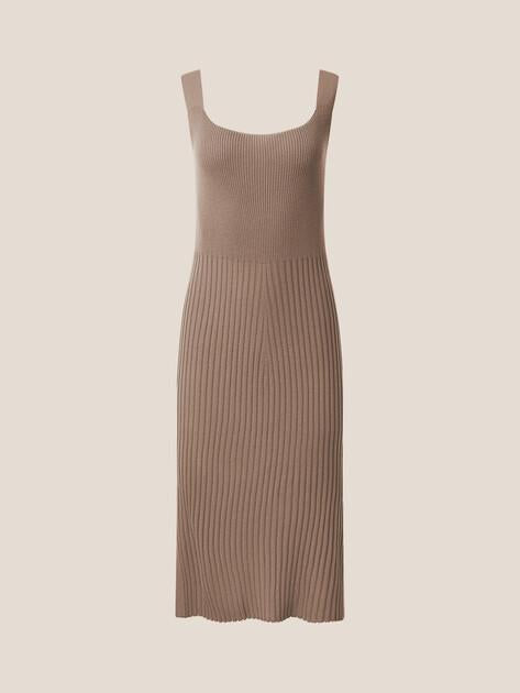 MAISON DAVID Dress (polyester/natural wool)