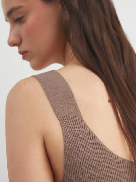 MAISON DAVID Dress (polyester/natural wool)