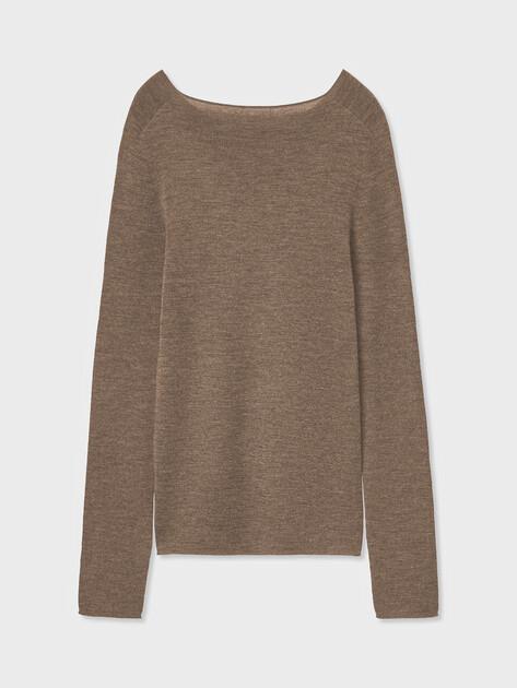 MAISON DAVID Jumper (natural wool)