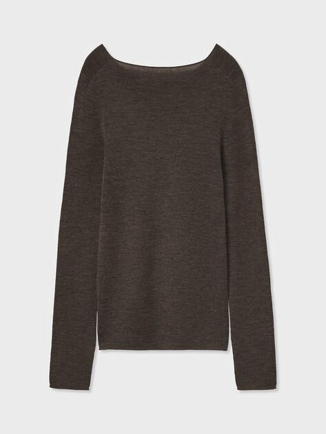 MAISON DAVID Jumper (natural wool)