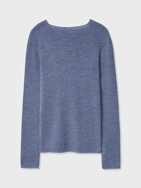 MAISON DAVID Jumper (natural wool)