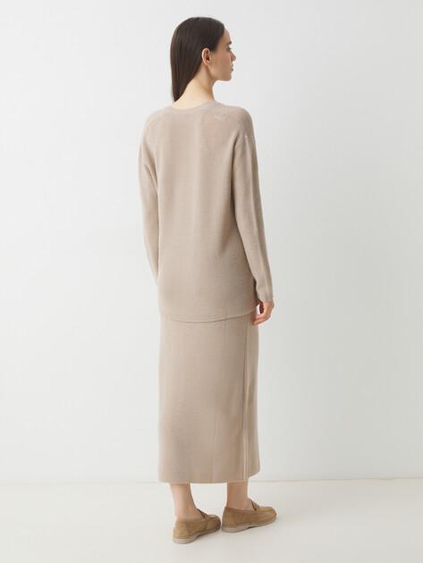 MAISON DAVID Suit with dress (acrylic/natural wool)