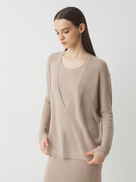 MAISON DAVID Suit with dress (acrylic/natural wool)
