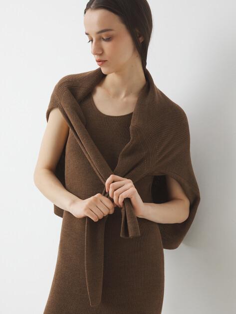 MAISON DAVID Suit with dress (acrylic/natural wool)