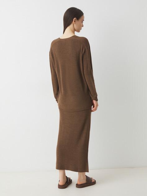 MAISON DAVID Suit with dress (acrylic/natural wool)