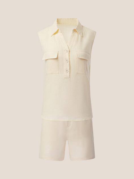 MAISON DAVID Suit (linen)