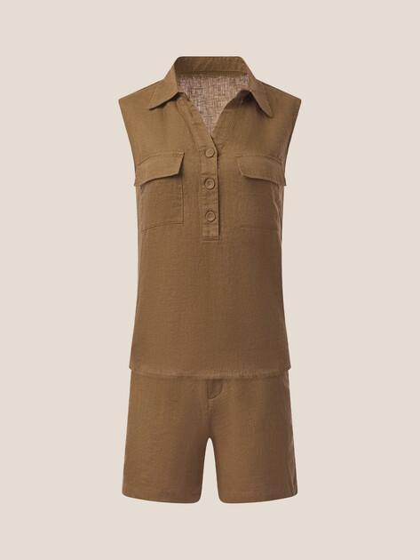 MAISON DAVID Suit (linen)