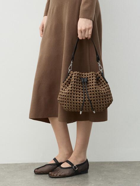 TENDANCE Bag (textile/faux leather)