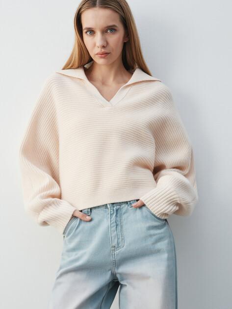 MAISON DAVID Sweater (natural wool)