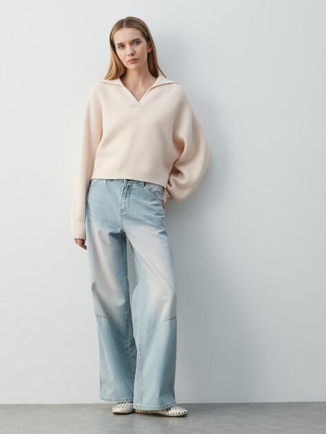 MAISON DAVID Sweater (natural wool)