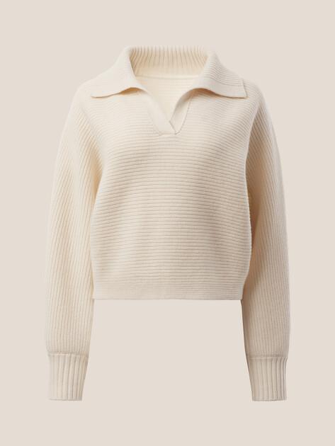 MAISON DAVID Sweater (natural wool)