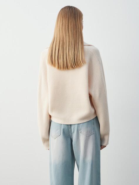 MAISON DAVID Sweater (natural wool)