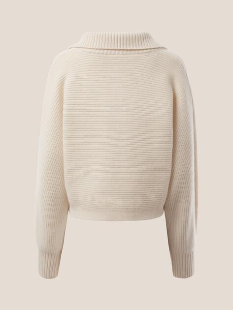 MAISON DAVID Sweater (natural wool)