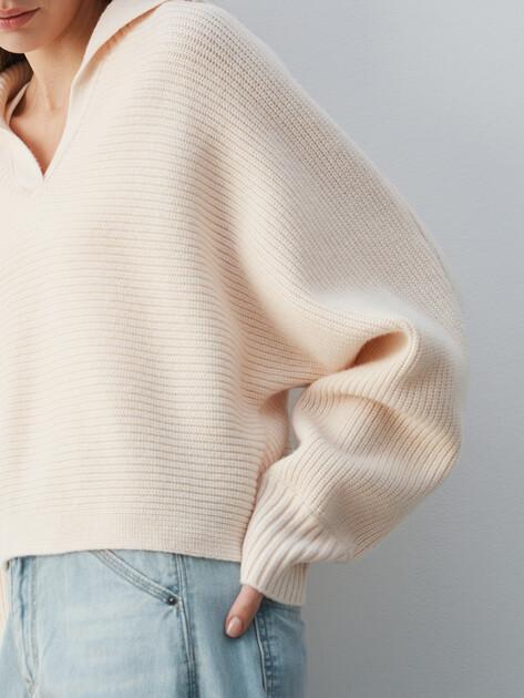 MAISON DAVID Sweater (natural wool)