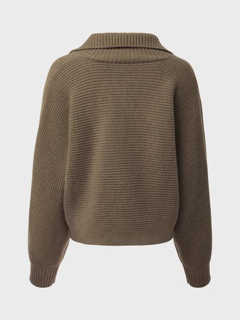 MAISON DAVID Sweater (natural wool)