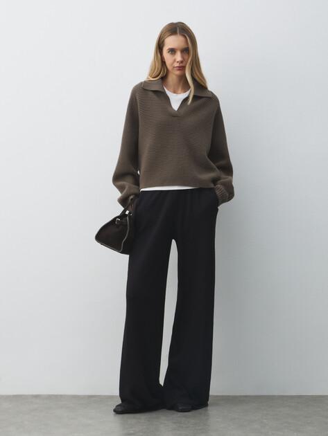 MAISON DAVID Sweater (natural wool)