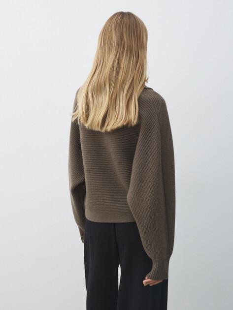 MAISON DAVID Sweater (natural wool)