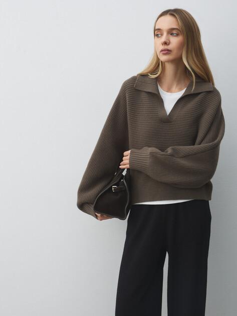 MAISON DAVID Sweater (natural wool)