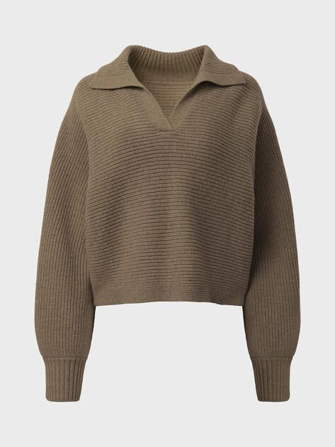 MAISON DAVID Sweater (natural wool)