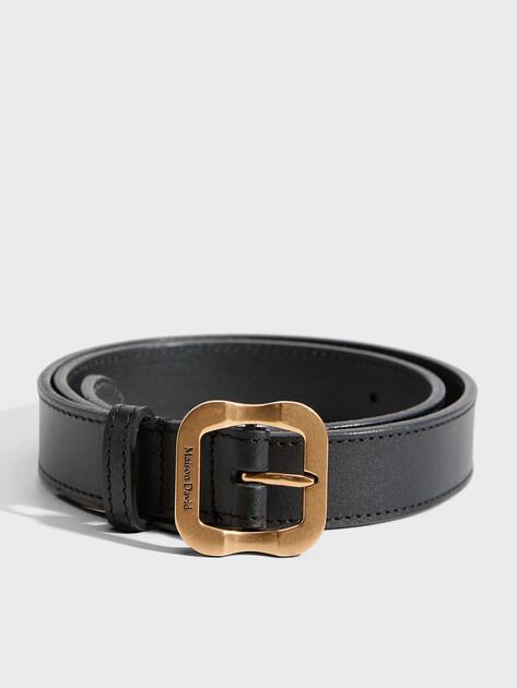 MAISON DAVID Belt (genuine leather)