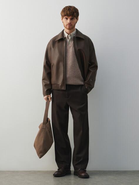 MAISON DAVID Pullover (natural wool)