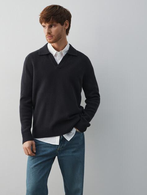 MAISON DAVID Pullover (natural wool)