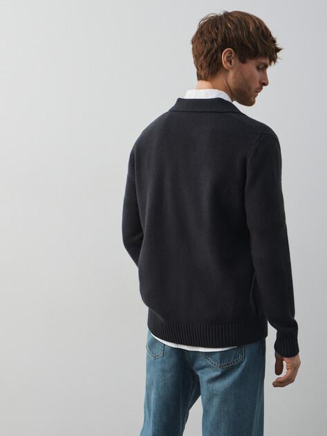 MAISON DAVID Pullover (natural wool)