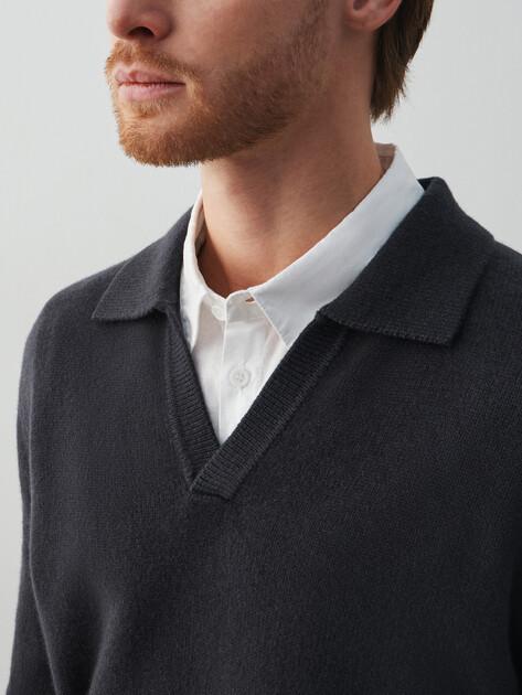 MAISON DAVID Pullover (natural wool)