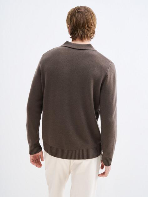 MAISON DAVID Pullover (natural wool)