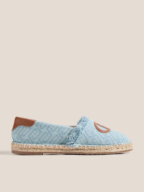 LIU∙JO Espadrilles CAPRI 01 (cotton/faux leather)
