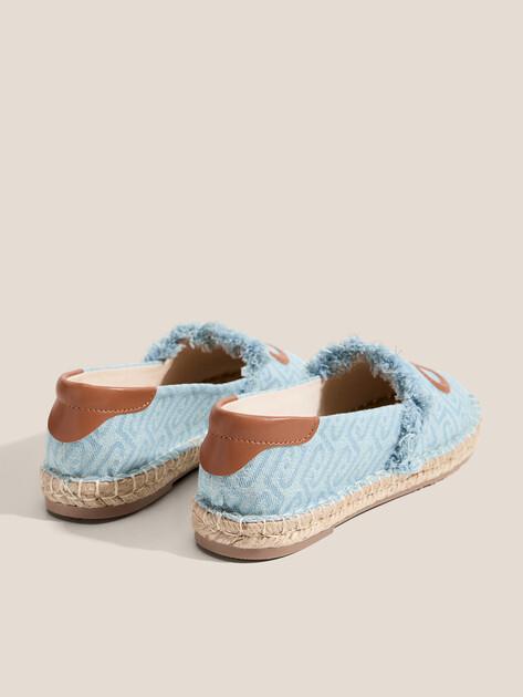 LIU∙JO Espadrilles CAPRI 01 (cotton/faux leather)