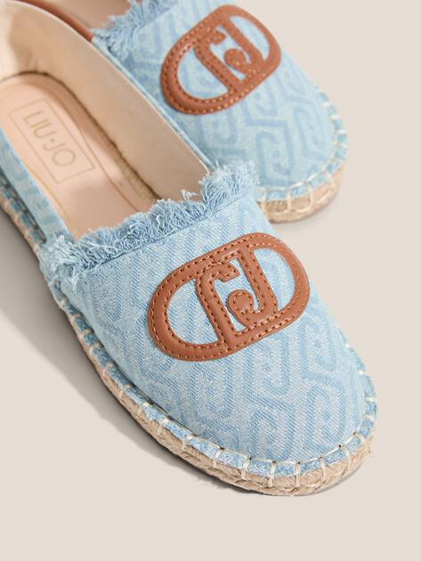 LIU∙JO Espadrilles CAPRI 01 (cotton/faux leather)