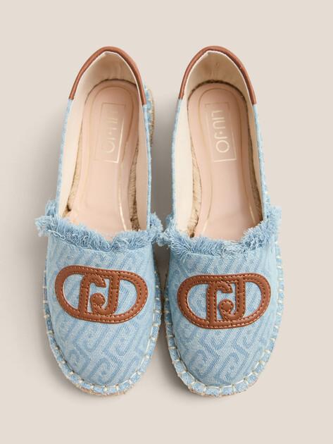 LIU∙JO Espadrilles CAPRI 01 (cotton/faux leather)