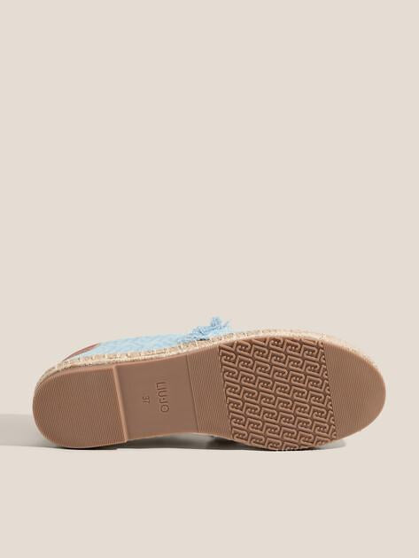 LIU∙JO Espadrilles CAPRI 01 (cotton/faux leather)
