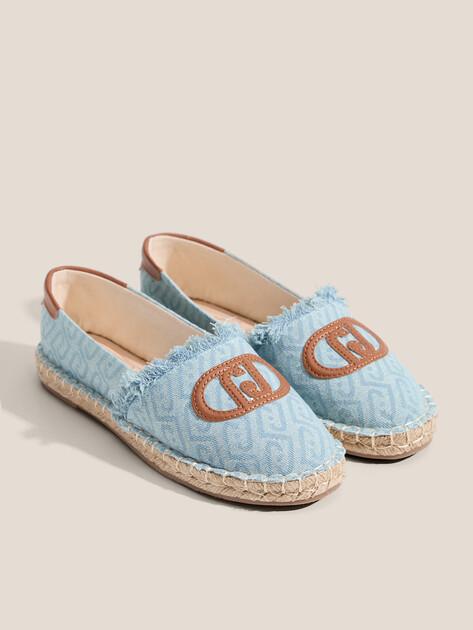 LIU∙JO Espadrilles CAPRI 01 (cotton/faux leather)