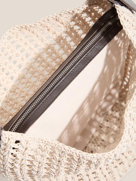 MAISON DAVID Bag (textile/genuine leather)