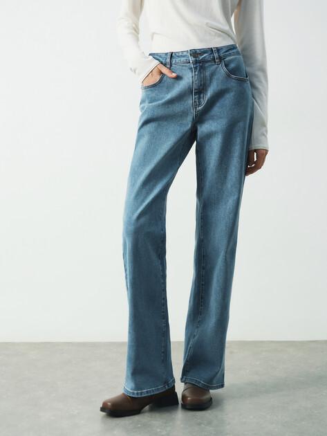 MAISON DAVID Flared Jeans (cotton/polyester)