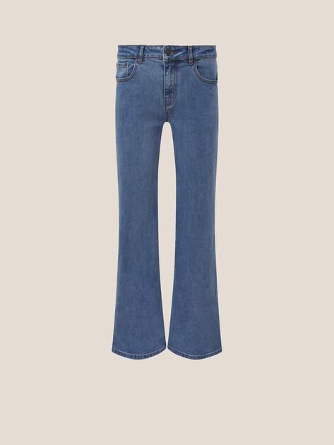 MAISON DAVID Flared Jeans (cotton/polyester)