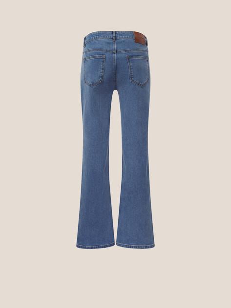 MAISON DAVID Flared Jeans (cotton/polyester)