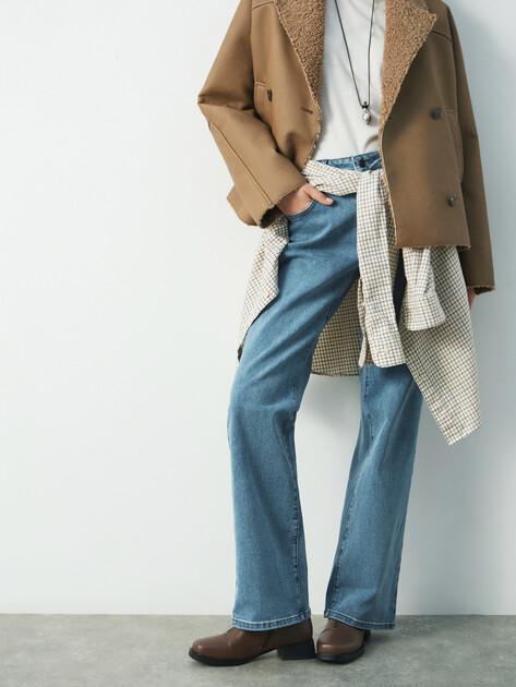 MAISON DAVID Flared Jeans (cotton/polyester)