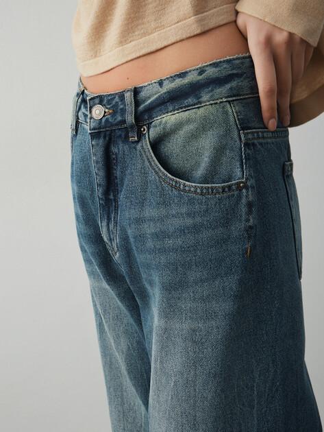 MAISON DAVID Wide-leg jeans (cotton)