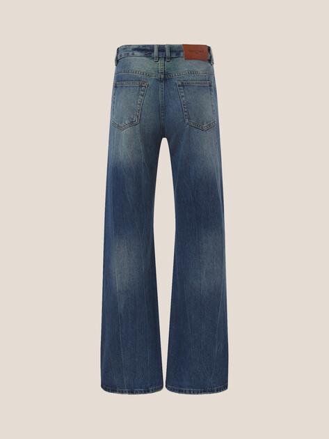 MAISON DAVID Wide-leg jeans (cotton)
