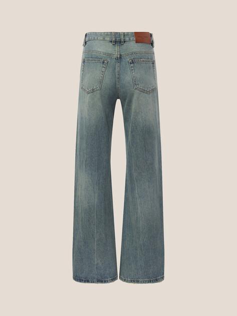 MAISON DAVID Wide-leg jeans (cotton)