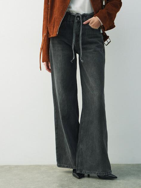 MAISON DAVID Wide-leg jeans (cotton)