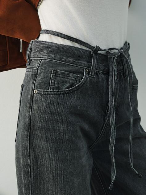 MAISON DAVID Wide-leg jeans (cotton)