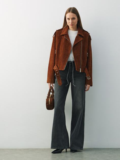 MAISON DAVID Wide-leg jeans (cotton)