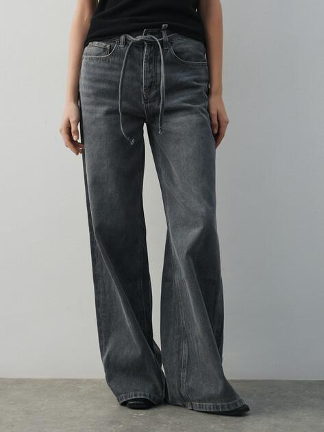 MAISON DAVID Wide-leg jeans (cotton)