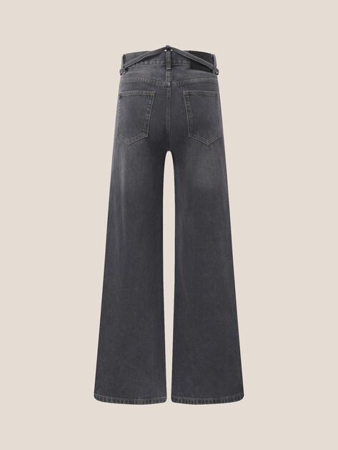 MAISON DAVID Wide-leg jeans (cotton)