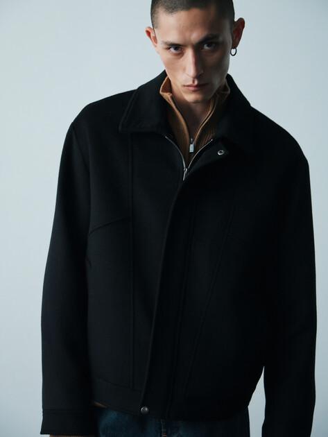 MAISON DAVID Jacket (natural wool)