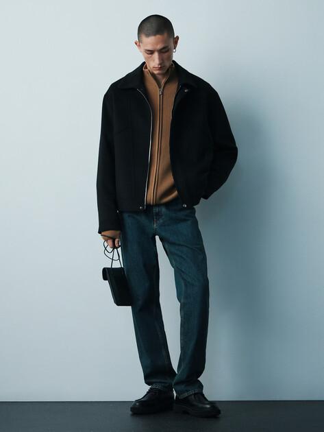 MAISON DAVID Jacket (natural wool)